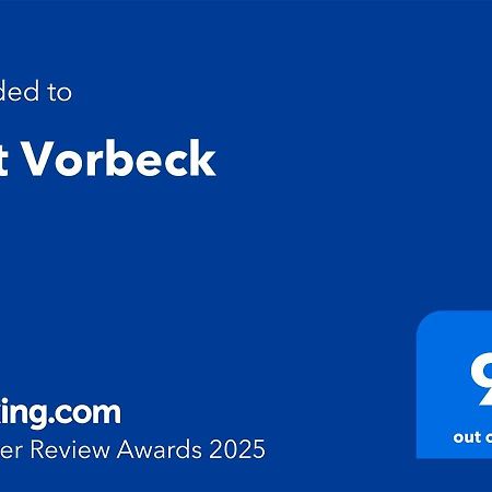 Bed and Breakfast Gut Vorbeck Gneven Exterior foto