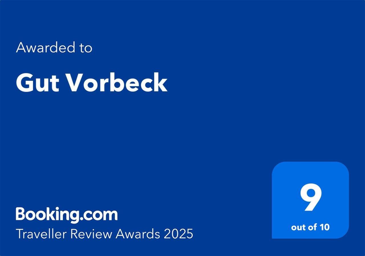 Bed and Breakfast Gut Vorbeck Gneven Exterior foto